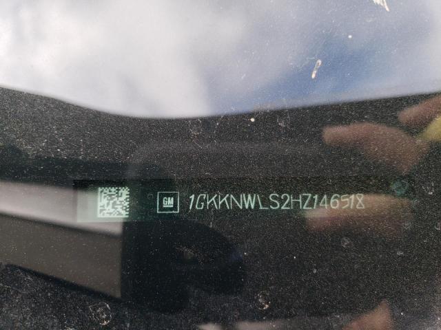 1GKKNWLS2HZ146518 GMC Acadia Slt-2