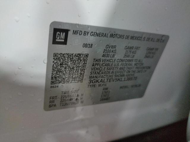 3GKALTEV5KL138970 GMC Terrain Sle