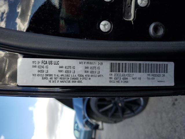 2C3CDZJG3LH152117 Dodge Challenger Gt
