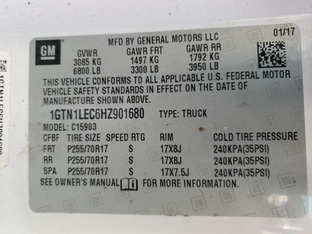 1GTN1LEC6HZ901680 GMC Sierra C1500