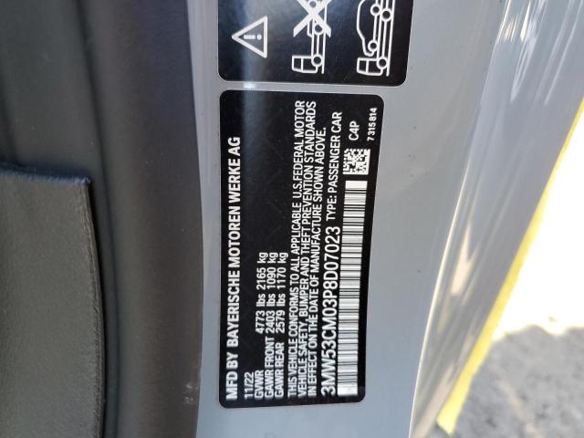 3MW53CM03P8D07023 BMW M240XI