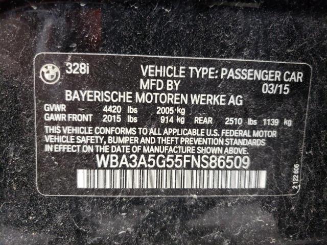 WBA3A5G55FNS86509 BMW 328 I