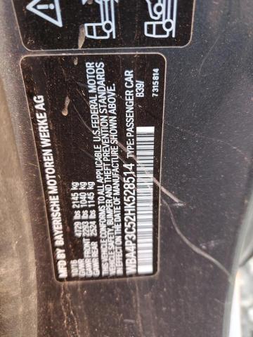 WBA4P3C52HK528514 BMW 440XI