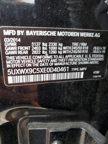 5UXWX9C5XE0D40461 BMW X3 Xdrive28i