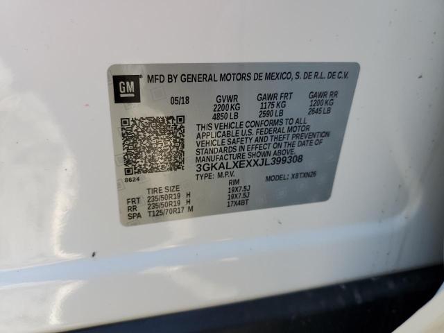 3GKALXEXXJL399308 GMC Terrain Denali
