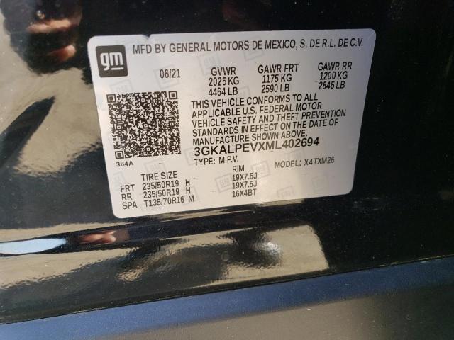 3GKALPEVXML402694 GMC Terrain Slt