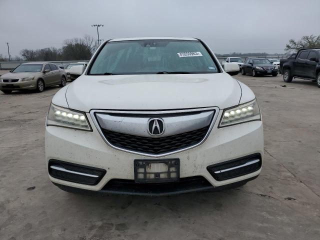 5FRYD3H69EB018005 Acura Mdx Technology