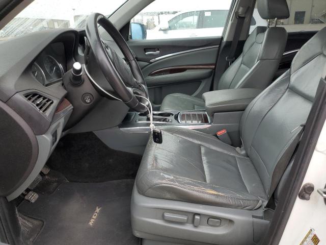 5FRYD3H69EB018005 Acura Mdx Technology