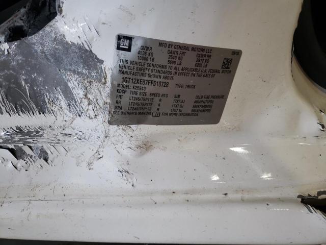 1GT12XE87FF510728 GMC Sierra K2500 Heavy Duty