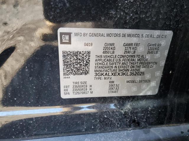 3GKALXEX3KL352025 GMC Terrain Denali
