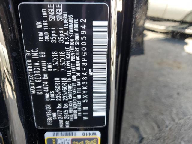 5XYK33AF8PG005942 KIA Sportage Ex