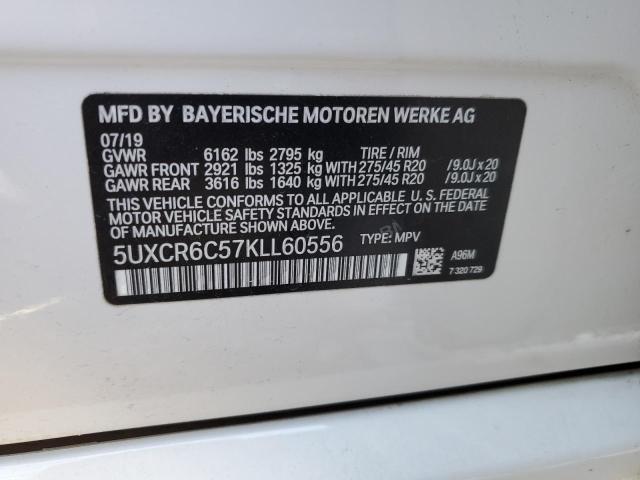 5UXCR6C57KLL60556 BMW X5 Xdrive40i