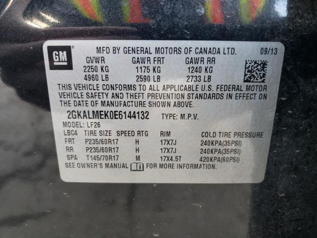 2GKALMEK0E6144132 GMC Terrain Sle