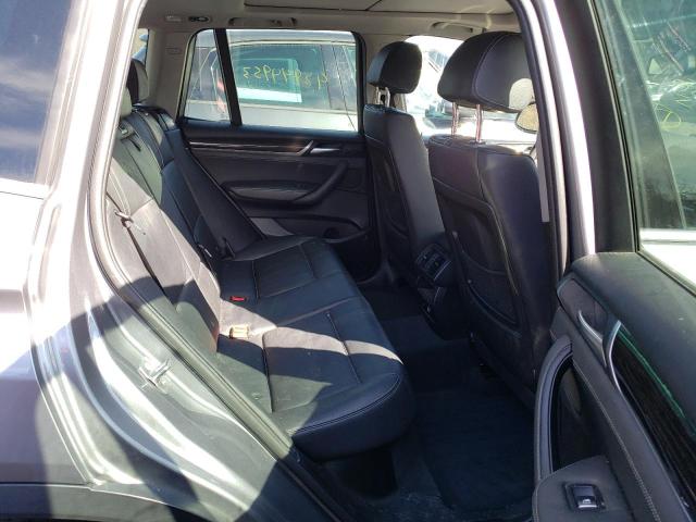 5UXWY3C53F0E95154 BMW X3 Xdrive28d