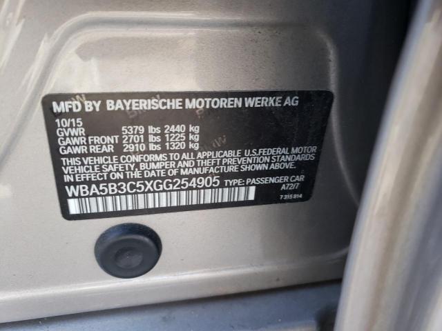 WBA5B3C5XGG254905 BMW 535 XI