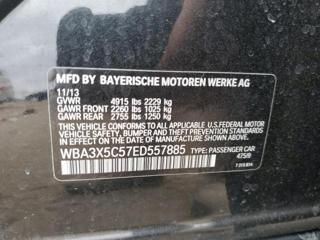 WBA3X5C57ED557885 BMW 328 XIGT