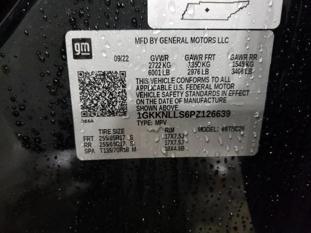 1GKKNLLS6PZ126639 GMC Acadia At4