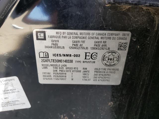 2GKFLTE30H6148338 GMC Terrain Sle