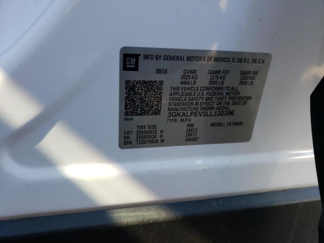 3GKALPEV1LL132396 GMC Terrain Slt