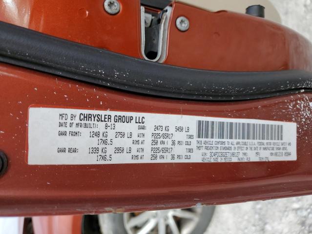 3C4PDCBG2ET108127 Dodge Journey Sxt