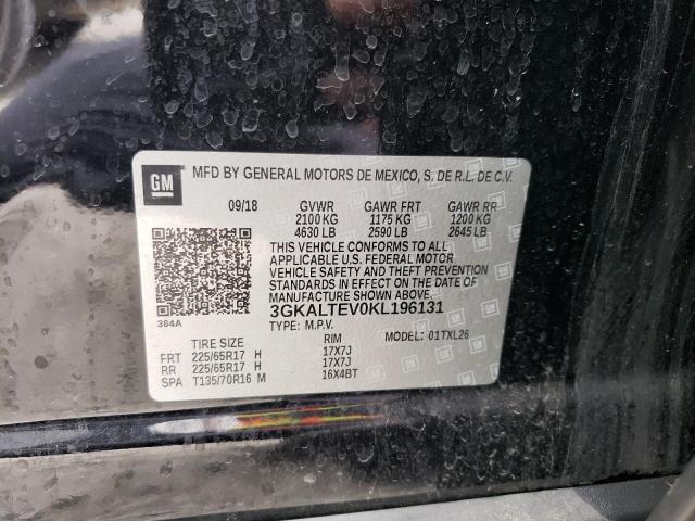 3GKALTEV0KL196131 GMC Terrain Sle