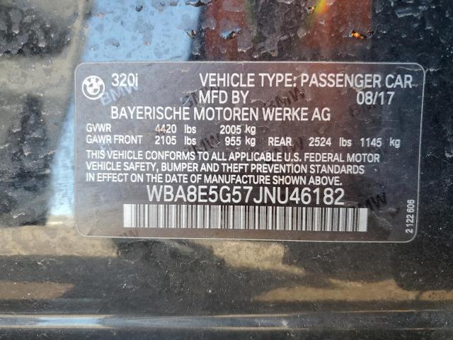 WBA8E5G57JNU46182 BMW 320 XI