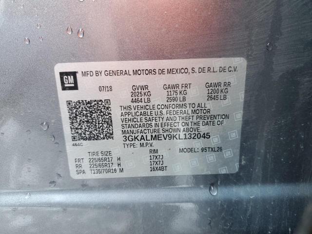 3GKALMEV9KL132045 GMC Terrain Sle