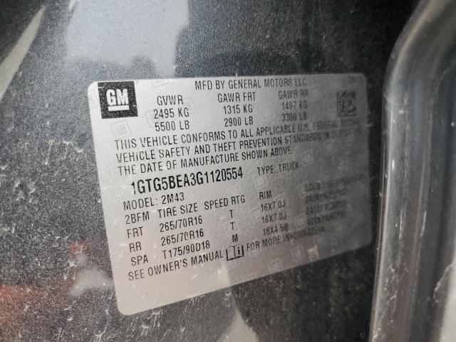 1GTG5BEA3G1120554 GMC Canyon