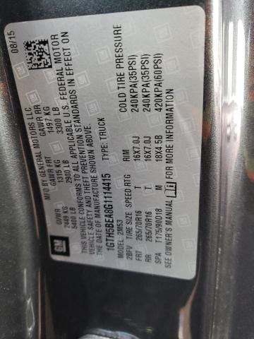 1GTH5BEA8G1114415 GMC Canyon