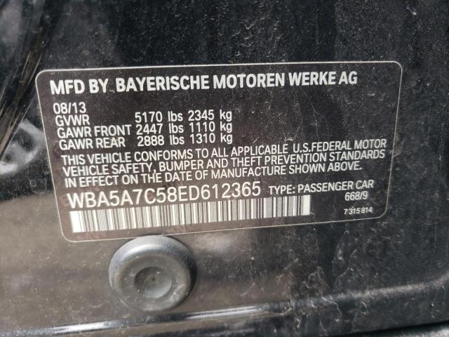 WBA5A7C58ED612365 BMW 528 XI