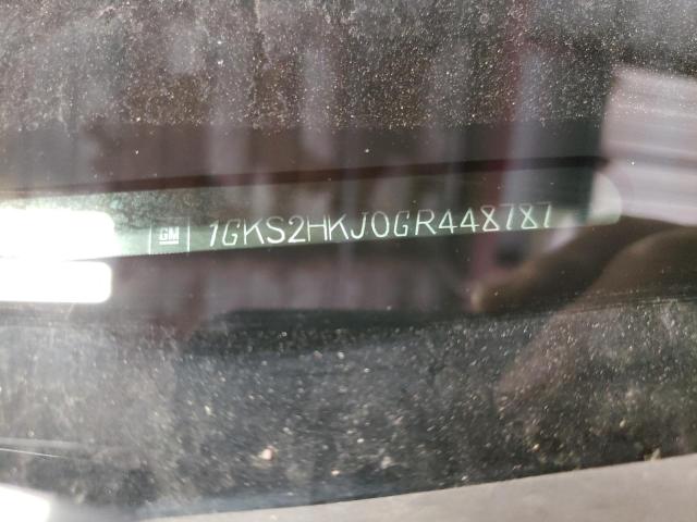 1GKS2HKJ0GR448787 GMC YUKON XL DENALI
