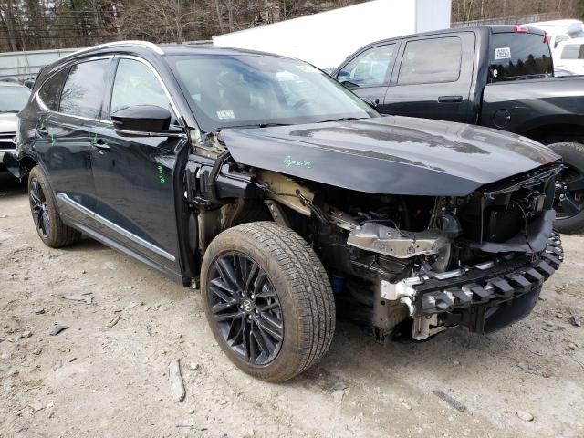 5J8YE1H80PL020554 Acura Mdx Advance