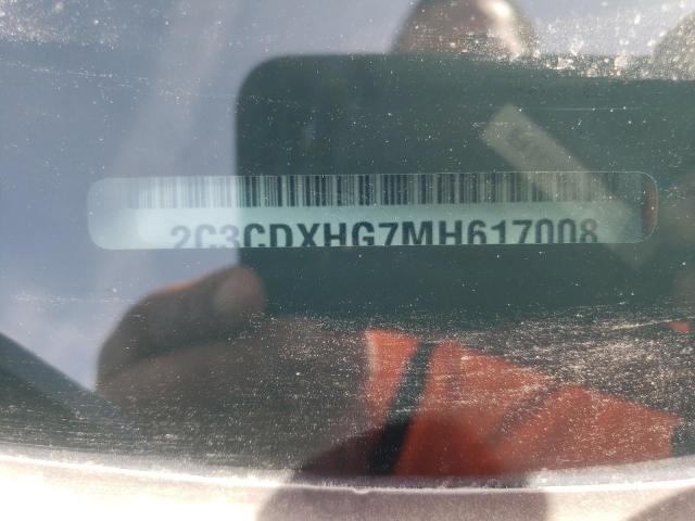 2C3CDXHG7MH617008 Dodge CHARGER GT