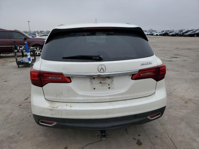 5FRYD3H69EB018005 Acura Mdx Technology