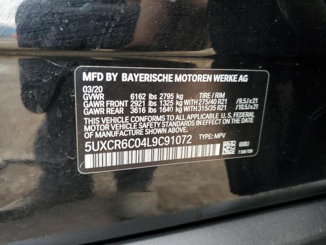 5UXCR6C04L9C91072 BMW X5 Xdrive40i