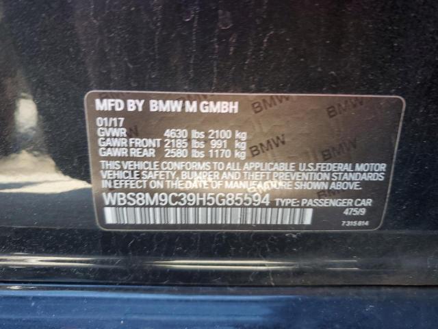 WBS8M9C39H5G85594 BMW M3