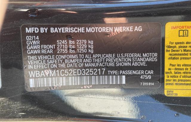 WBAYM1C52ED325217 BMW 650 XI