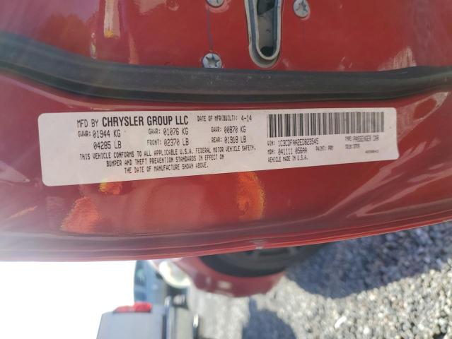 1C3CDFAA2ED823545 Dodge DART SE