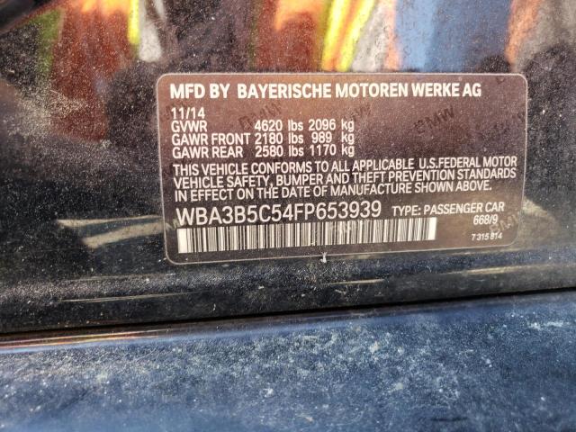 WBA3B5C54FP653939 BMW 328 Xi Sulev