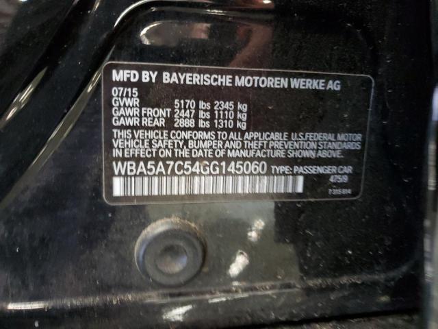 WBA5A7C54GG145060 BMW 528 XI