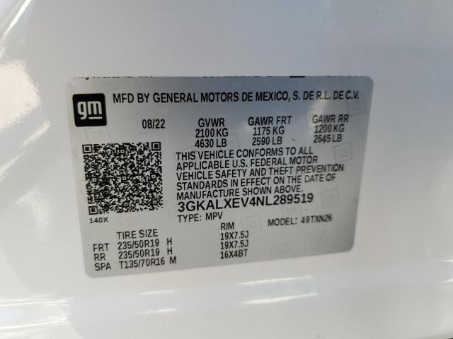 3GKALXEV4NL289519 GMC Terrain Denali
