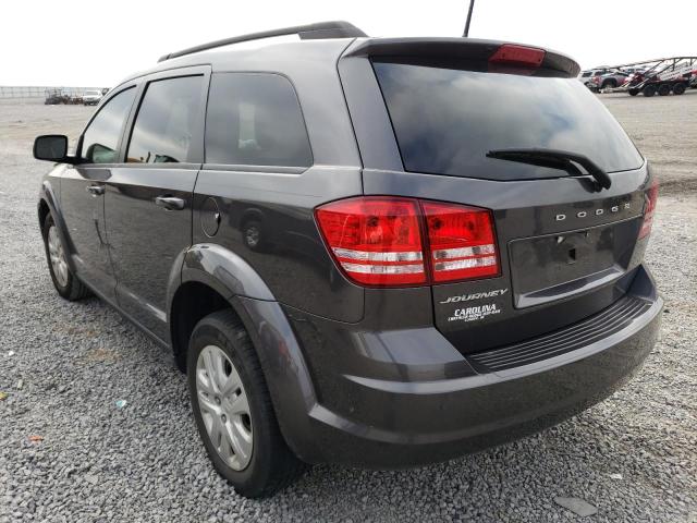 3C4PDCAB8LT254230 Dodge JOURNEY SE