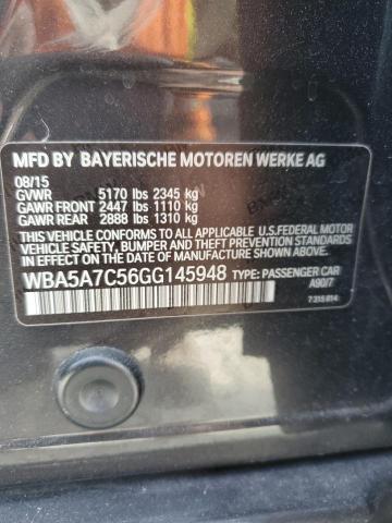WBA5A7C56GG145948 BMW 528 XI