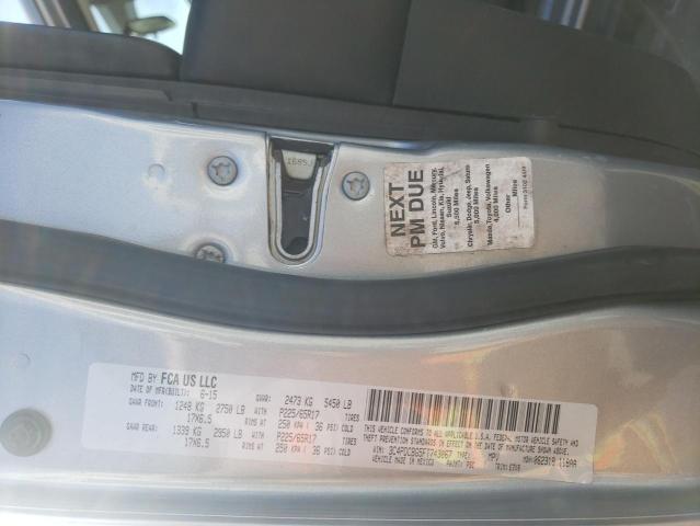 3C4PDCBG5FT743067 Dodge Journey Sxt