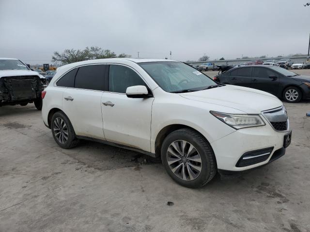 5FRYD3H69EB018005 Acura Mdx Technology
