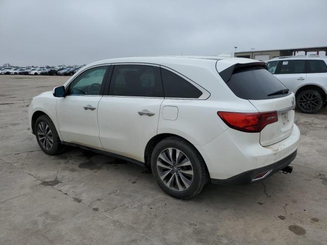 5FRYD3H69EB018005 Acura Mdx Technology