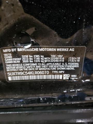 5UXTR9C54KLR06070 BMW X3 Xdrive30i