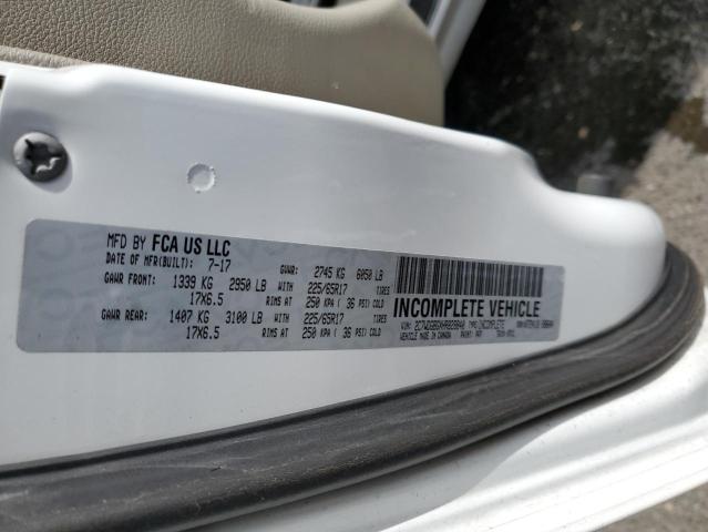 2C7WDGBGXHR828840 Dodge Grand Caravan Se