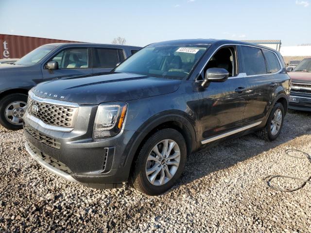 2020 Kia Telluride Lx მანქანა იყიდება აუქციონზე, vin: 5XYP24HC6LG089277, აუქციონის ნომერი: 43313223