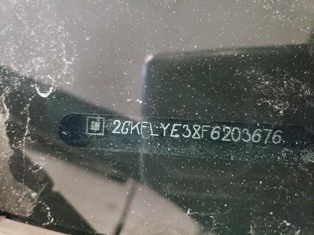 2GKFLYE38F6203676 GMC Terrain Slt